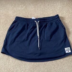 Tommy Hilfiger Navy Blue Skirt